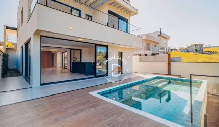Casa com 3 dormitórios (3 Suítes) à venda, 300 m² por R$ 2.690.000 - Condomínio Portal dos Nobres - Atibaia/SP