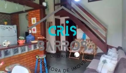 Casa duplex de condomínio para venda com 2 suítes em Peró - Cabo Frio - RJ