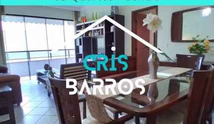 Apartamento mobiliado, avarandado para venda com com 3 quartos em Centro - Cabo Frio - RJ