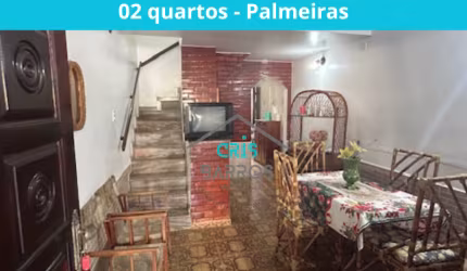 Casa de 02 quartos à venda nas Palmeiras em Cabo Frio - RJ