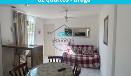 Apartamento à venda com 02 quartos no Braga em Cabo frio - RJ