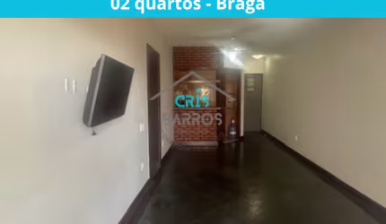 Apartamento para venda avarandado com 2 quartos em Braga - Cabo Frio - RJ