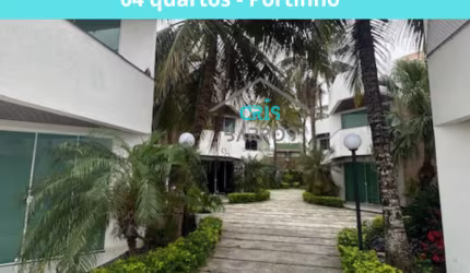Casa à venda em condomínio com 04 quartos no Portinho em Cabo Frio-RJ