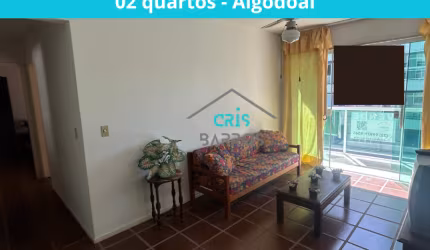 Apartamento de frente à venda com 02 quartos no Algodoal em Cabo Frio - RJ