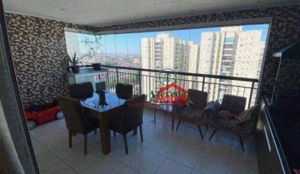 Apartamento com 3 dormitórios à venda, 122 m² por R$ 1.250.000,00 - Jardim Flor da Montanha - Guarulhos/SP