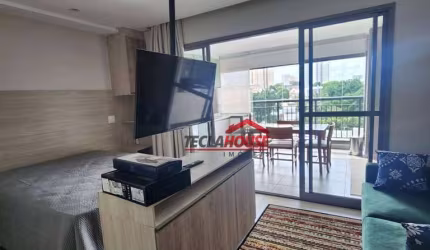 Giardino Gran Maia com 1 dormitório para alugar, 40 m² por R$ 3.570/mês - Macedo - Guarulhos/SP