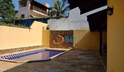 Casa com 4 dormitórios à venda, 270 m² por R$ 1.600.000,00 - Vila Boa Esperança - Valinhos/SP
