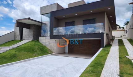 Casa com 4 suites à venda, 375 m² por R$ 34.90 - Condomínio Villa Lombarda - Valinhos/SP