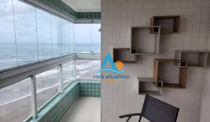 Apartamento com 2 dormitórios à venda, 76 m² por R$ 480.000,00 - Vila Ac - Mongaguá/SP