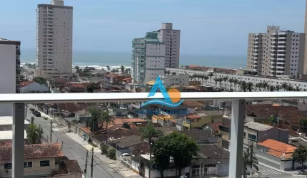 Apartamento com 1 dormitório à venda, 46 m² por R$ 300.000,00 - Mirim - Praia Grande/SP