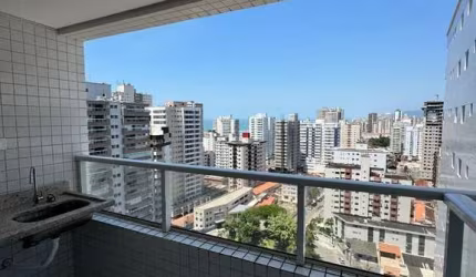 Lançamento - Apartamento com 1 suíte à venda, 51 m² por R$ 390.000 - Guilhermina - Praia Grande/SP