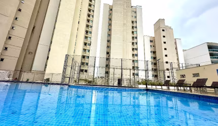 Cascatinha, Golden Green, 3 quartos, suíte, 2 vagas de garagem, área de lazer completa, elevadores e portaria 24 hrs.