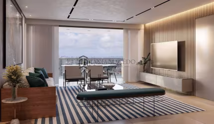 Apartamentos à venda com 141,25m², 3 dormitórios, sendo 3 suítes, 01 bwc social, cozinha com área d