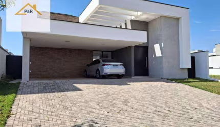 Casa com 3 dormitórios à venda, 240 m² por R$ 1.990.000,00 - Condomínio Alphaville Nova Esplanada 3  - Votorantim/SP
