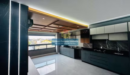 Oportunidade Apartamento novo e decorado à venda The Brick 2 dormitórios, sendo 1 suíte , Vila Augu
