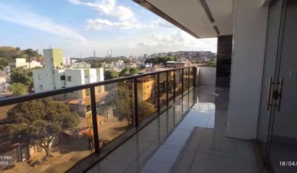 Cobertura Linear Bairro Veneza em Ipatinga, Cód. C060, Área gourmet, sacada. 180 m², Elev., 2 VGS