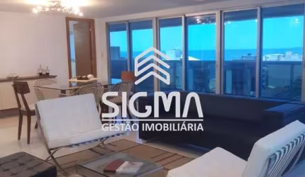 Cobertura com 4 quartos à venda na Avenida Guadalajara, Praia Campista, Macaé, 370 m2 por R$ 1.800.000