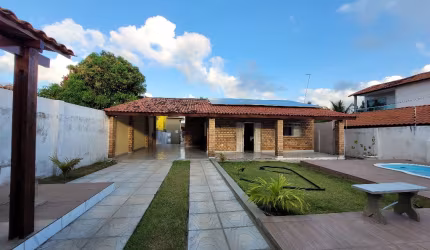 Casa para por temporada na praia  de Carapibus, Jacumã Conde-PB