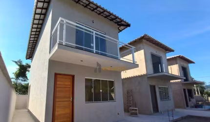 Casa com 2 dormitórios à venda, 83 m² por R$ 400.000,00 - Flamengo - Maricá/RJ