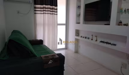Apartamento com 2 dormitórios à venda, 82 m² por R$ 460.000,00 - Parque Riviera - Cabo Frio/RJ