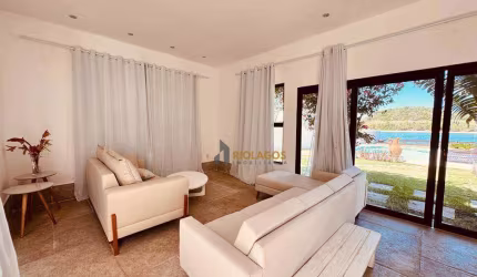 Casa com 4 dormitórios, 500 m² - venda por R$ 4.600.000,00 ou aluguel por R$ 24.166,67/mês - Portinho - Cabo Frio/RJ