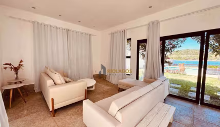 Casa com 4 dormitórios, 500 m² - venda por R$ 4.600.000,00 ou aluguel por R$ 24.166,67/mês - Portinho - Cabo Frio/RJ