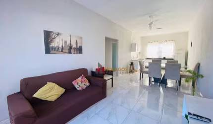 Casa com 2 dormitórios para alugar, 65 m² por R$ 2.800,00/mês - Foguete - Cabo Frio/RJ