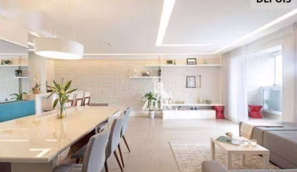 Apartamento com 3 dormitórios à venda, 110 m² por R$ 1.100.000 - Carandiru - São Paulo/SP