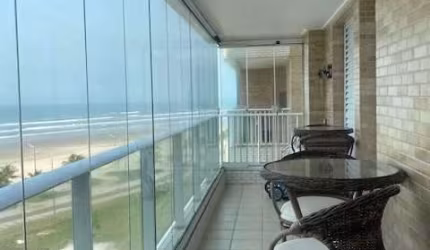 Apartamento com 3 quartos, Mirim, Praia Grande - R$ 800 mil, Cod: 452