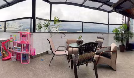 Cobertura duplex a venda em Praia Grande