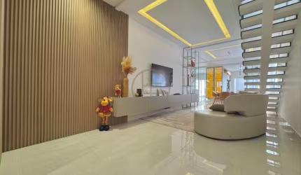 Sobrado de Alto Padrão Totalmente Mobiliado e Decorado
