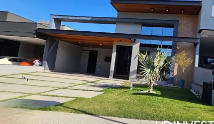 Casa Térrea Condomínio Dona Maria José - Indaiatuba SP - HD Invest