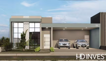 Casa Térrea Jardim Esplanada I - Indaiatuba SP - HD Invest