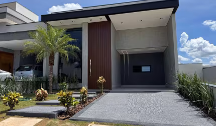 Casa Térrea Condomínio Park Gran Reserve - Indaiatuba SP  - HD Invest