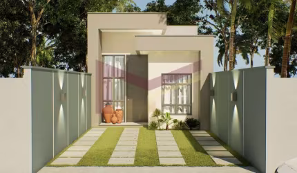 Excelente oportunidade! Casa 2/4 com suíte,