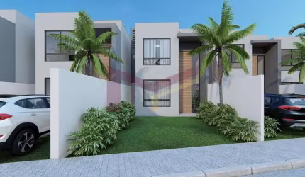 Duplex novo, 3 suítes sendo uma Master, Piscina com Deck, bairro Sim