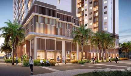 Apartamentos 2 dois Quartos, lazer completo e segurança 24hs