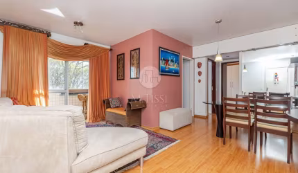 Apartamento com 3 quartos à venda na Rua Frei Gaspar da Madre de Deus, 339, Portão, Curitiba, 75 m2 por R$ 529.000