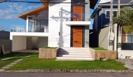 Casa à venda no condomínio Blue Garden em Nova São Pedro.