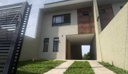 Excelentes sobrados com 3 quartos e 3 banheiros no Paloma em Colombo