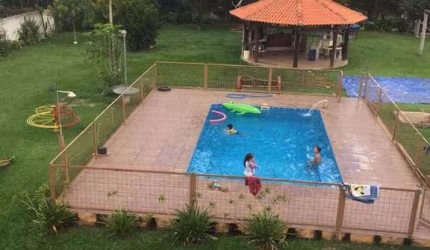Chácara / sítio com 4 quartos à venda na Rua Mateo Galera Garcia Filho, 28, Parque Monte Libano, Araçoiaba da Serra por R$ 1.500.000