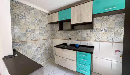 Apartamento com 2 quartos à venda na Rua Oswaldo Mezadri, 619, Jardim Mirante dos Ovnis, Votorantim por R$ 220.000