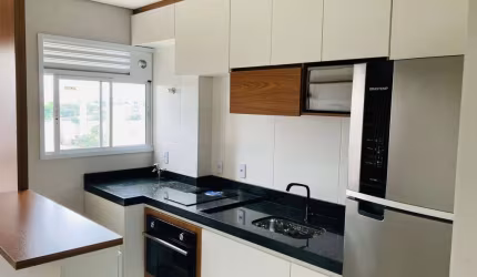Apartamento com 1 quarto à venda na Rua Galilea, 220, Jardim Betânia, Sorocaba por R$ 205.000