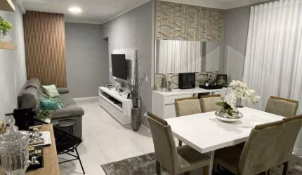 Apartamento com 2 quartos à venda na Rua Cândido dos Santos, 121, Parque Morumbi, Votorantim por R$ 455.000