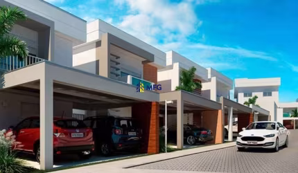Casa em condomínio fechado com 3 quartos à venda na Giovane Michel de Meira, 121, Jardim Karolyne, Votorantim por R$ 990.000