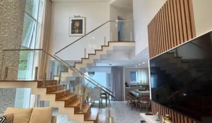 Casa em condomínio fechado com 3 quartos à venda na Avenida Marcio Ferreira de Mello e Silva, 75, Praia Brava, Itajaí por R$ 4.500.000
