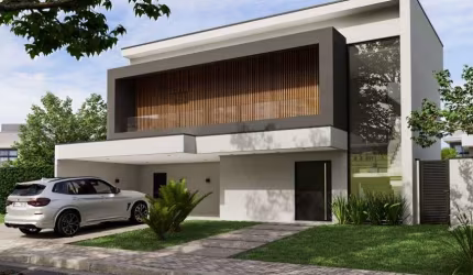 Condominio Monte Carlo, no Urbanova, casa com 4 suites