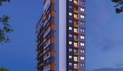 Apartamento um quarto JOY LIVING - Centro
