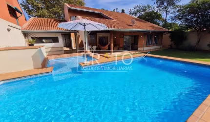 Casa com 3 quartos à venda na Paulo de Camargo Ferraz, 171, Cidade Universitária, Campinas, 440 m2 por R$ 1.700.000