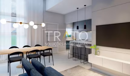 Casa com 3 quartos à venda na Rua Quatro, 103, Jardim Caiman, Campinas, 101 m2 por R$ 450.000